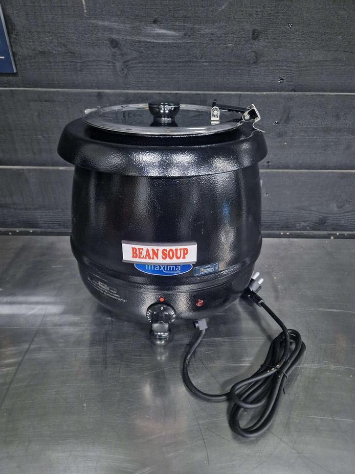Soepketel | Maxima | Elektrische | 10 liter | 230V | horeca, Zakelijke goederen, Horeca | Keukenapparatuur, Nieuw in verpakking