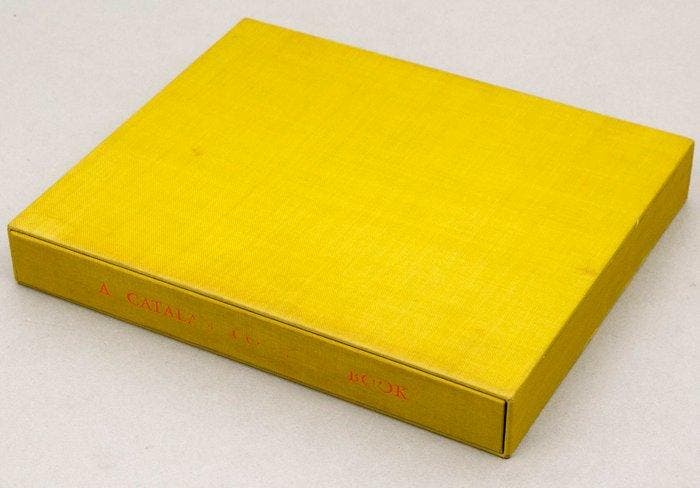 Irving Davis / Nicole Fenosa - A Catalan Cookery Book - 1969, Antiquités & Art, Antiquités | Livres & Manuscrits