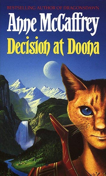 Decision At Doona 9780552086615 Anne McCaffrey, Verzenden, Gelezen, Anne McCaffrey