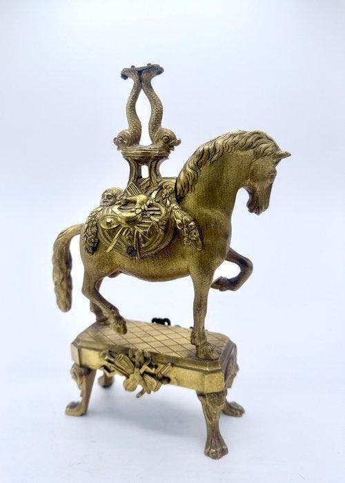 stand - Antiek - Verguld brons - 18e eeuw - Franse, Antiek en Kunst, Antiek | Overige Antiek