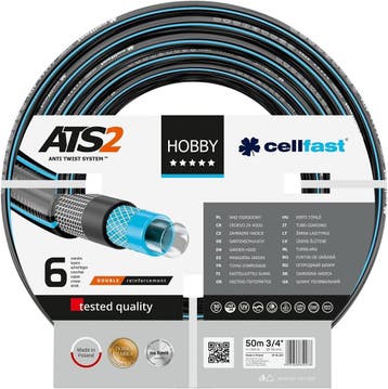 Cellfast 50m Tuinslang | Tweede kansje | OP = OP, Tuin en Terras, Verzenden, Zo goed als nieuw, Tuinslang