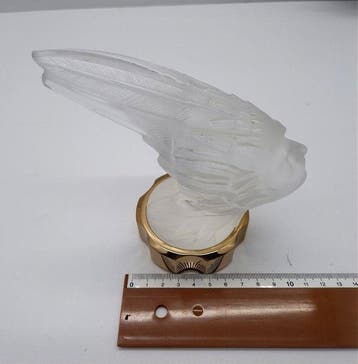 Lalique - René Lalique (1860-1945) - sculptuur, GRANDE