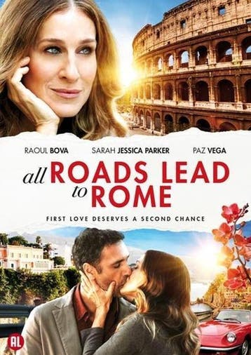 All Roads Lead To Rome, Cd's en Dvd's, Dvd's | Drama, Verzenden, Nieuw in verpakking, Romantiek