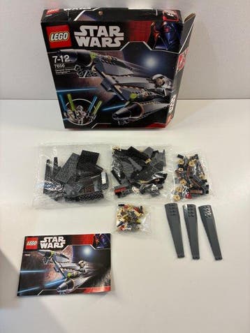 Lego Set - 7656 - Star Wars - GENERAL GRIEVOUS STARFIGHTER-, Kinderen en Baby's, Speelgoed | Duplo en Lego, Nieuw