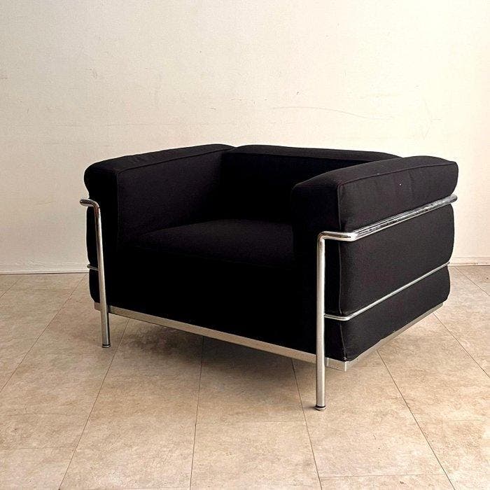 Cassina - Le Corbusier, Charlotte Perriand, Pierre Jeanneret, Antiek en Kunst, Kunst | Designobjecten