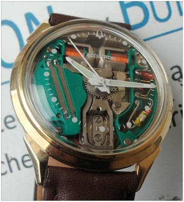Bulova Accutron Spaceview-Révisée - Heren - 1967, Nieuw