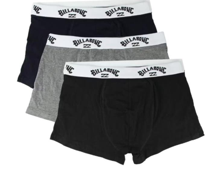 2dekans | Billabong 3x Boxershorts voor heren - maat XL -, Kleding | Heren, Ondergoed, Ophalen of Verzenden