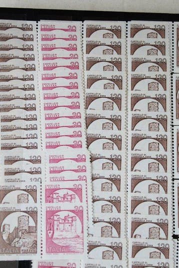 Italie - Lot de timbres du Roi italien de L 120+30, 30+120,, Timbres & Monnaies, Timbres | Europe | Italie
