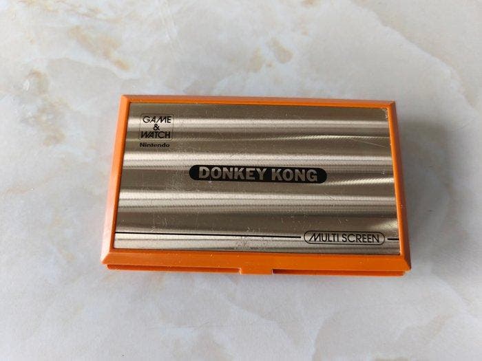 Nintendo - Game & Watch - Multi Screen - Donkey Kong (DK-52), Games en Spelcomputers, Spelcomputers | Overige Accessoires