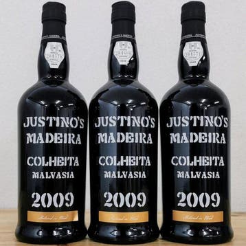 2009 Justinos, Colheita Malvasia - Madeira DOC, Malmsey