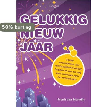 Gelukkig nieuwjaar 9789461260574 Frank van Marwijk, Verzenden, Zo goed als nieuw, Frank van Marwijk