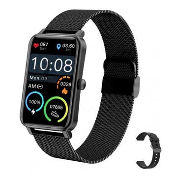 Smartwatch met Slaapmonitor Menstruatie Fitness Sport, Handtassen en Accessoires, Smartwatches, Verzenden, Nieuw, KALOSTE