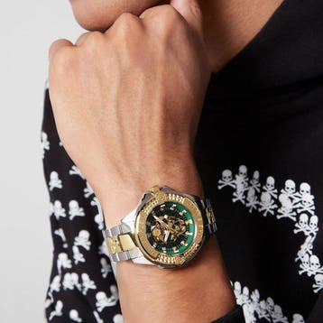 Philipp Plein - The Skull - Zonder minimumprijs - Heren -, Nieuw