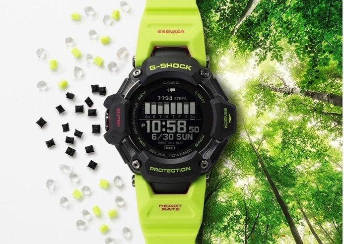 Casio - G-SHOCK G-SQUAD - GBD-H2000-1A9JR - Heren - 2023, Handtassen en Accessoires, Horloges | Heren