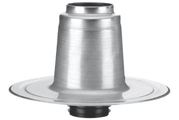 Dubbelwandige plakplaat - Bitumen - Ø70/80mm, Doe-het-zelf en Bouw, Verzenden, Nieuw