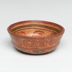 Precolumbiaans. Maya Prachtige keramische Maya