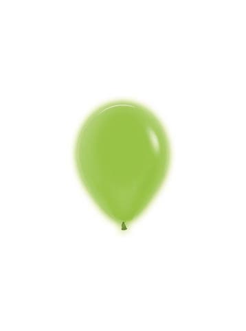 Ballonnen Neon Green 12cm 50st, Verzenden, Nieuw