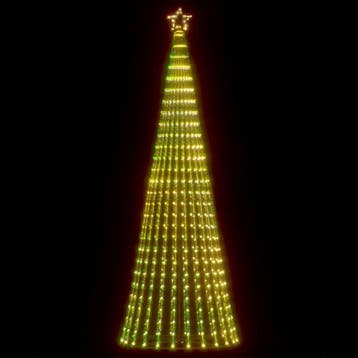 vidaXL LED-kerstboom 475 LEDs warm wit 247 cm, Diversen, Kerst, Verzenden, Nieuw