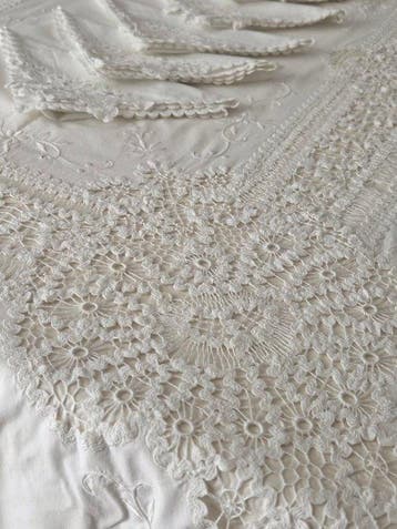 Tafelkleed (13) - 250 cm - 165 cm - Tafelkleed en deze 12