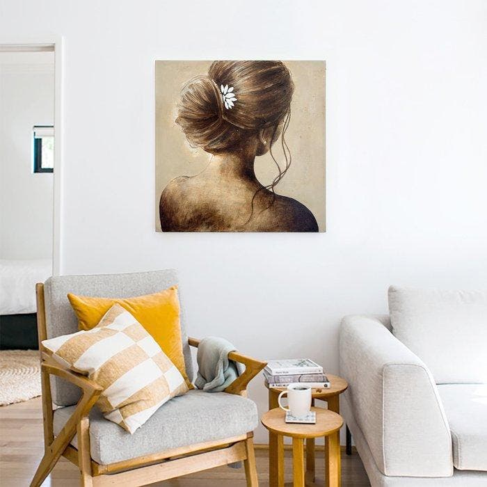 fabio imperiale - di biancore, Antiek en Kunst, Kunst | Designobjecten