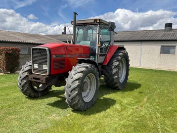 Online veiling - 1992 Massey Ferguson 3690, Ophalen, Nieuw