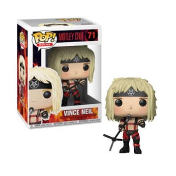 Funko Pop! Rocks - Vince Neil #71 - Motley Crue, Verzenden, Nieuw