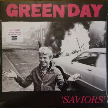 Green Day - Saviors, Verzenden, Gebruikt
