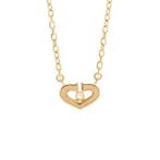 Cartier - Ketting met hanger roze goud