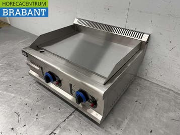 HCB RVS Bakplaat Grillplaat Glad 65,5 cm PROPAAN Horeca, Zakelijke goederen, Ophalen of Verzenden, Nieuw in verpakking