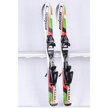 130 kinder skis ELAN FORMULA, Green/red/white + Elan 4.5, Sports & Fitness, Verzenden