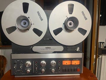 Revox - B77 MK II Reel-to-reel deck 26 cm, Nieuw