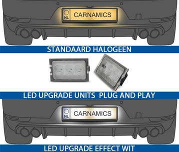Kentekenverlichting LED | geschikt voor Land Rover Discovery, Verzenden, Nieuw, Land Rover
