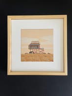 Kiasmo - Francesco Di Dio - Cadre - Bois, Céramique, Antiquités & Art