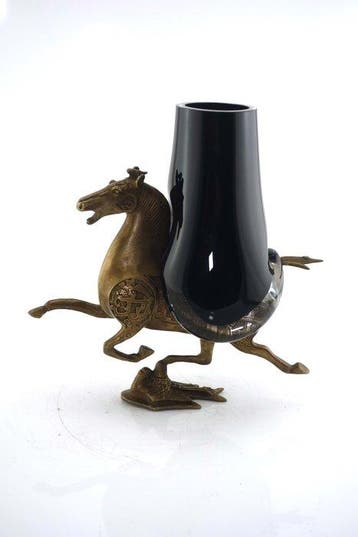 Vanessa Mitrani - Vaas - Glas, Brons