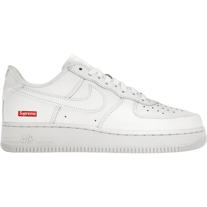 Nike Air Force 1 Low Supreme White, Vêtements | Hommes, Chaussures, Envoi