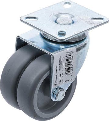 Zwenkwiel diameter 75 mm, Verzenden, Nieuw