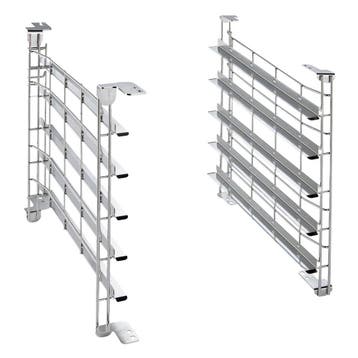 Geleiderframeset | INNOVA SELECTION | 5 Niveaus (EN600x400), Verzenden, Nieuw in verpakking