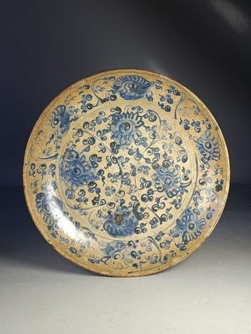 Plat - Porcelaine - Porcelaine Swatow Ming