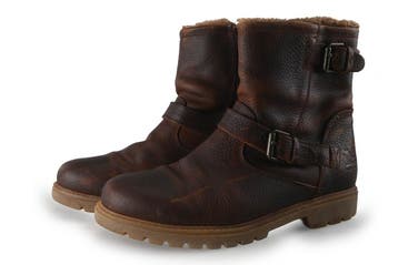 Panama Jack Boots in maat 44 Cognac, Kleding | Heren, Schoenen, Overige kleuren, Verzenden, Boots, Zo goed als nieuw