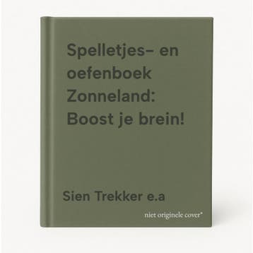Spelletjes- en oefenboek Zonneland: Boost je brein!, Verzenden, Gelezen, Sien Trekker e.a