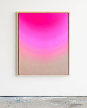 Sven Pels - Five Nine Five - Abstract Painting, Antiek en Kunst