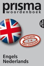 Prisma woordenboek Engels-Nederlands / Pocket woordenboeken, Verzenden, M.E. Pieterse-van Baars