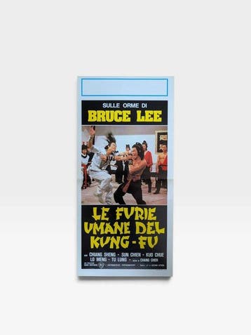 Various Artists - Bruce Lee & Kampfkunst Poster - Jaren 1970