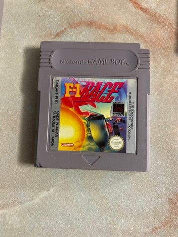 Nintendo - Gameboy Classic - F1 Race; GOAL!; Navy Seals -, Nieuw
