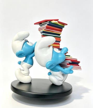 Collectoys - Figuur - Les Schtroumpfs collectible figurine
