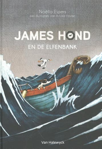 James Hond en de Elfenbank / James Hond 9789461318459, Verzenden, Gelezen, Noella Elpers