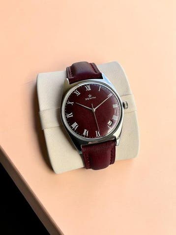 Zenith - Burgundy - Zonder minimumprijs - 2542C - Heren -