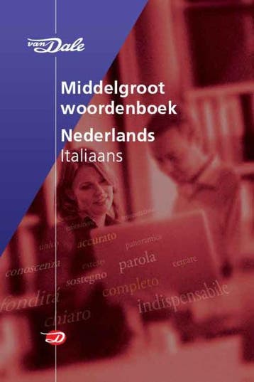 Van Dale middelgrote woordenboeken Van Dale Zanichelli, Verzenden, Vincenzo Lo Cascio