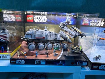 Lego Présentoir de magasin - Star Wars - 8098 Clone Turbo, Nieuw