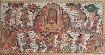 Kamesan - Lin - Indonésie - milieu du XXe siècle